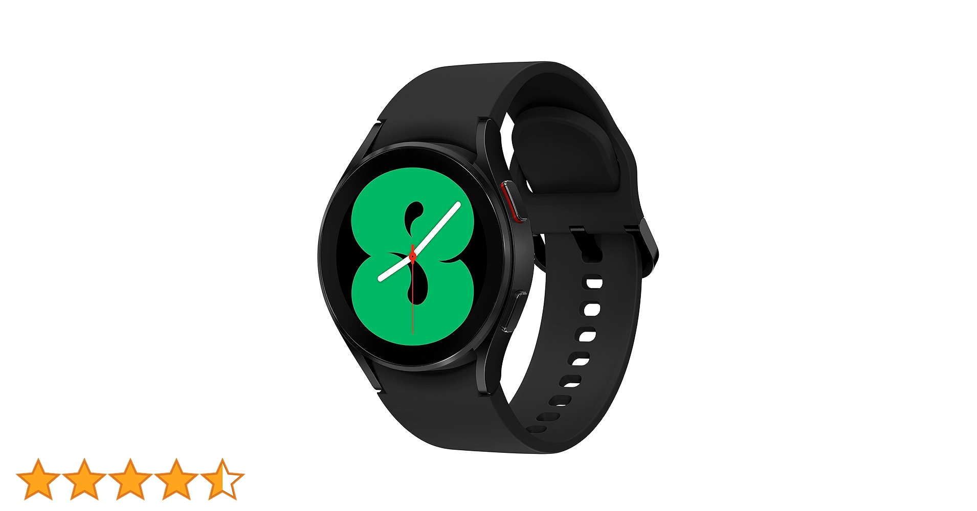 Galaxy - Galaxy Watch4 40mm Black スマートウォッチ サムスン Samsung Galaxy Watch 4-40mm - czarny - inteligentny zegarek